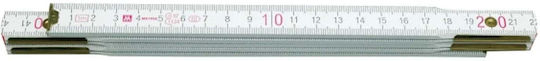 Vorel 15007 Wooden Folding Ruler 2m