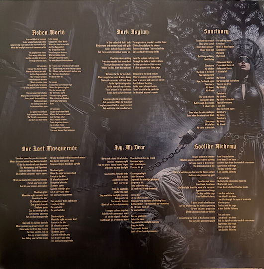 Kamelot Dark Asylum Vinyl