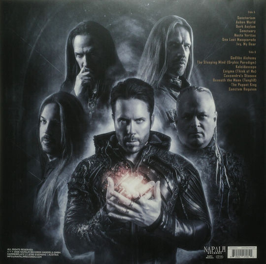 Kamelot Dark Asylum Vinyl