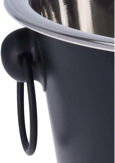 Click Champagners simple Metal cu dimensiunile 12x12x12cm