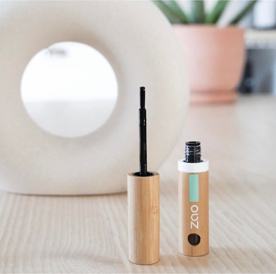 Zao Organic Makeup Fortifying Moisturizing Serum Eyelashes for Nourishment 3.8ml