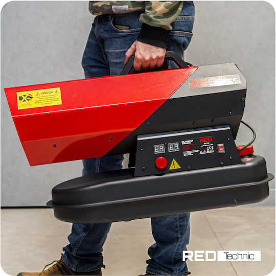 Încălzitor Diesel 30 Kw Red Technic Rtngo0125
