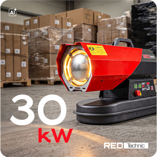 Încălzitor Diesel 30 Kw Red Technic Rtngo0125