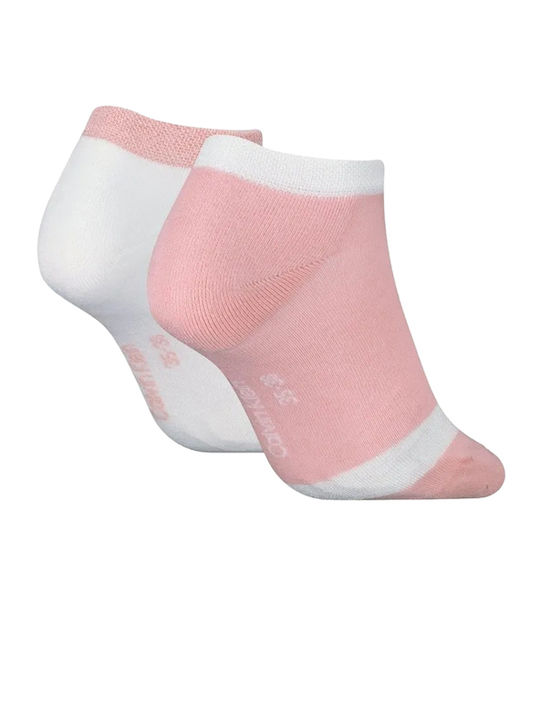 Calvin Klein Γυναικείες Κάλτσες 003/pink-white 2Pack