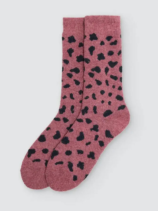 Ysabel Mora Damen Socken Burgundisch 3er Pack