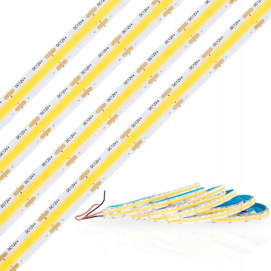 Eco Light LED лента 12V 5m тип COB