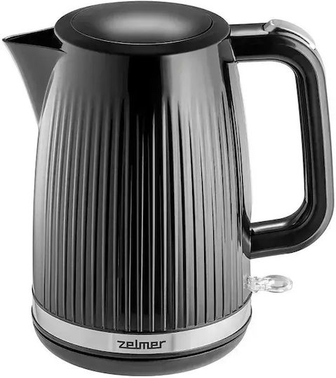 Zelmer Wasserkocher 1.7l 2200W Schwarzer