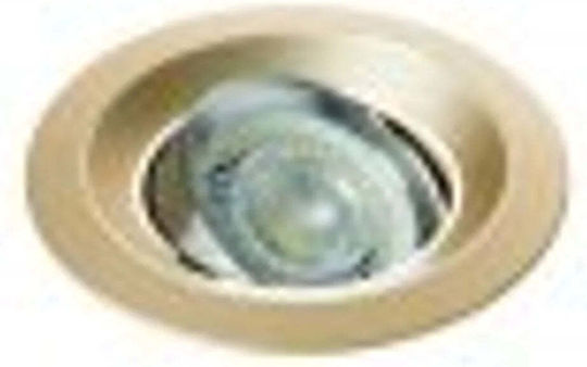 Kanlux Spot with 10 Lights and with Socket GU10 in White Color