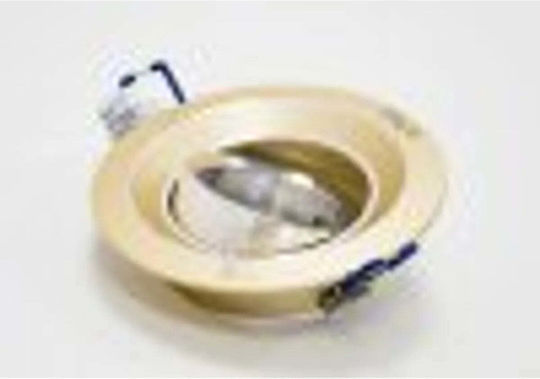 Kanlux Spot with 10 Lights and with Socket GU10 in White Color