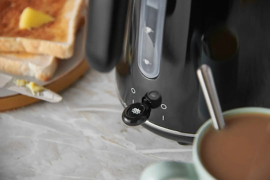 Russell Hobbs -70 Wasserkocher 1.7l 2400W Schwarzer