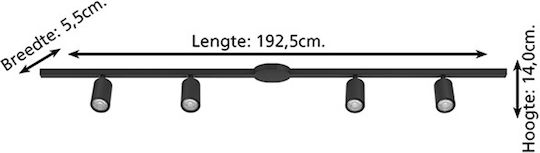 Easyt Set 4 Spots Σύστημα Eglo 901652