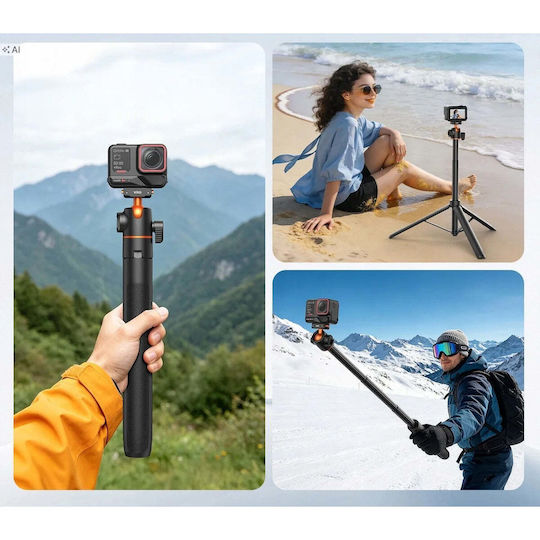 Insta360 Selfie-Stick Für Actionkamera-Zubehör