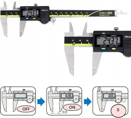 Mitutoyo 500-706-20 Digital Thickness Gauge