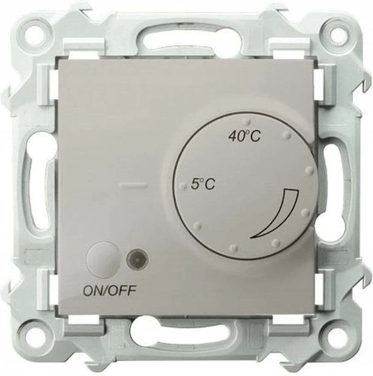 Ospel Mecanism Încastrat Pentru Comutator Cu Variator Bej Culoare Full Face