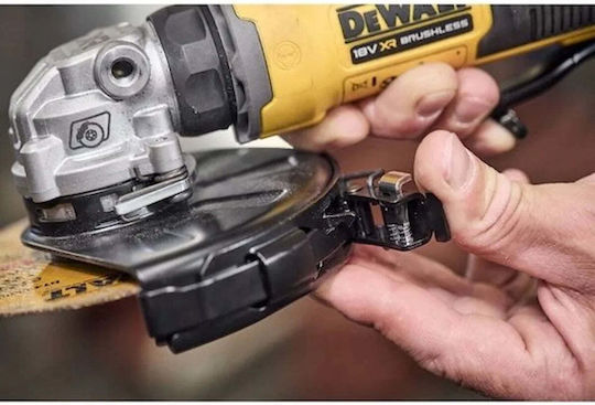 DEWALT DCG404S2T Ъглошлайф 125мм На батерия