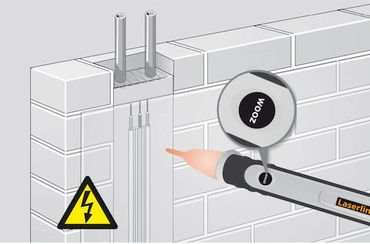 Laserliner Ανιχνευτής Τάσης 083.011A AC mit Messbereich 24 - 1000V
