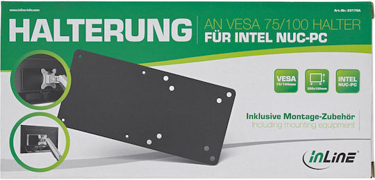 Manhattan Inline Computer- und Peripherieständer Intel Nuc-pc Vesa 75/100