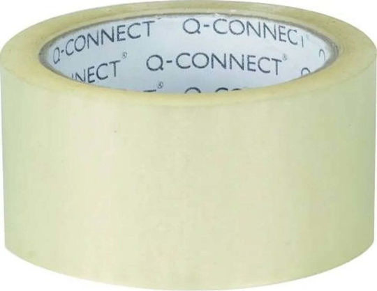 Q-Connect Хартиена Лента Жълта 38мм x 40м KF17480