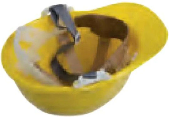 Lahti Pro L1040204 Κράνος Baustelle Orange
