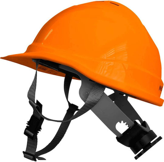 NEO Uvex Arbeitshelme Orange