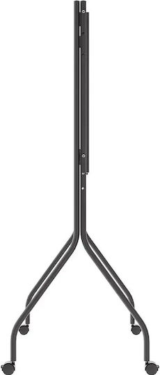 Maclean Energy MC-180 B Βάση Τηλεόρασης έως 80" και 50kg Μαύρο