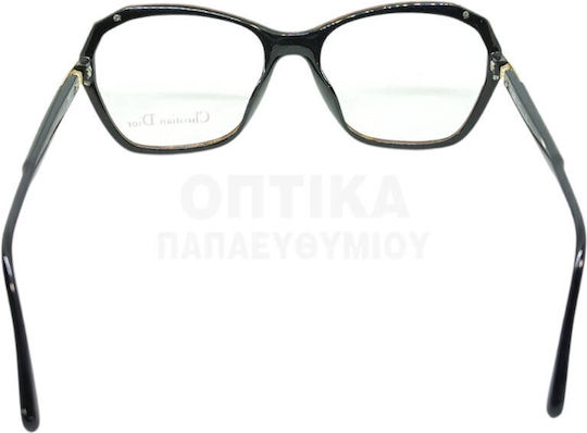 Vintage Prescription Eyeglasses Christian Dior 2456 10 Made in Germany 1980s–1990s