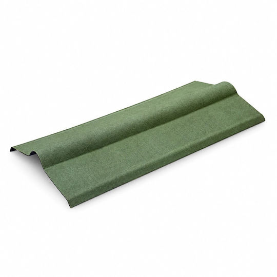 Onduline Ridge Roof Top A100 3 Mm × 42 × 100 Cm – Green