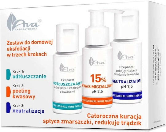 Serum Rejuvenare Acasă 15% Acid Mandelic Pentru Față 150ml