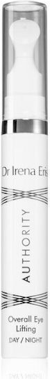 Dr Irena Eris Authority Αντιγηραντικό Serum Ματιών με Πεπτίδια για Λάμψη & Lifting 15ml