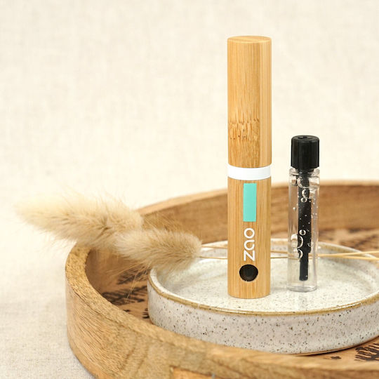 Zao Organic Makeup Nourish Lash Refill Serum Eyebrows & Eyelashes for Nourishment 3.8ml