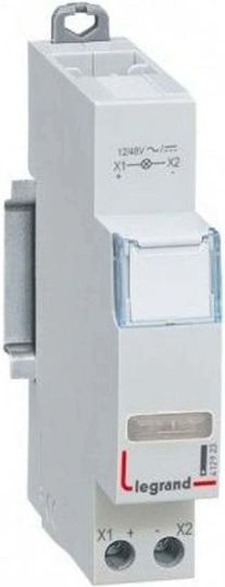 Legrand Lampă indicatoare de panou simplă albă