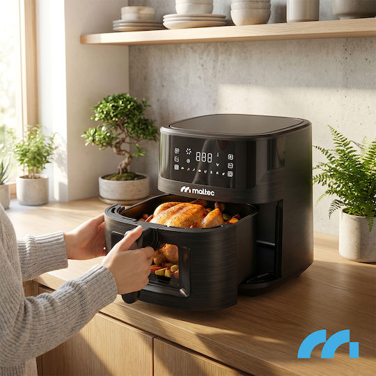 MalTec Air Fryer 7lt Μαύρο
