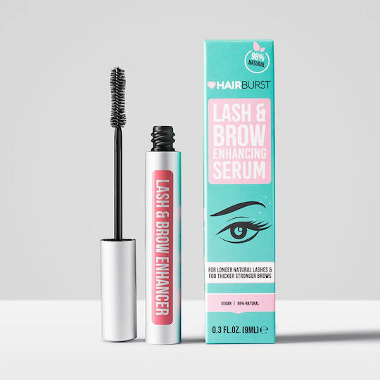Hairburst Ενυδατικό Serum Φρυδιών & Βλεφαρίδων 9ml