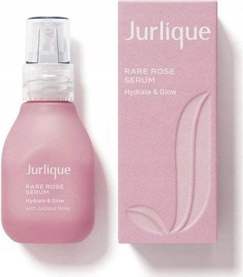 Jurlique Rare Rose Овлажняващ Серум За Лице С Хиалуронова Киселина За Блясък И Оживяване 30ml