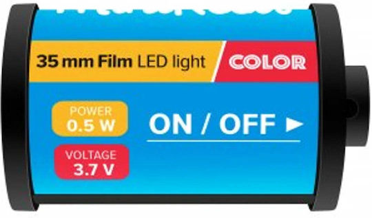 Lumină LED 0.5W RGB cu trepied