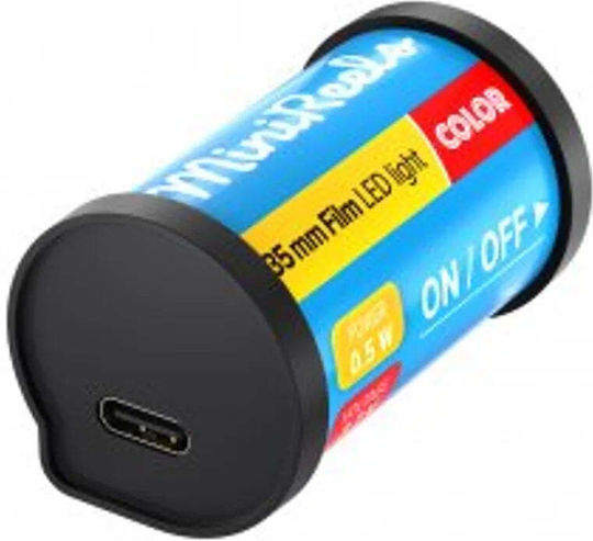 Lumină LED 0.5W RGB cu trepied