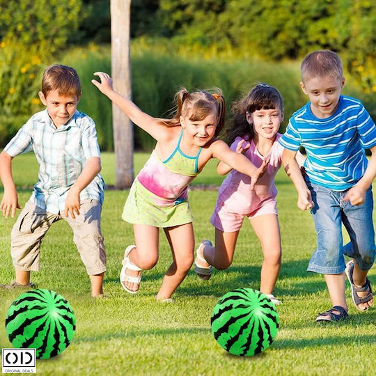 Minge De Plajă Apă Piscină Design Pepene Verde Cauciuc Pvc Diametru 24 Cm Fără Supapă Original Deals