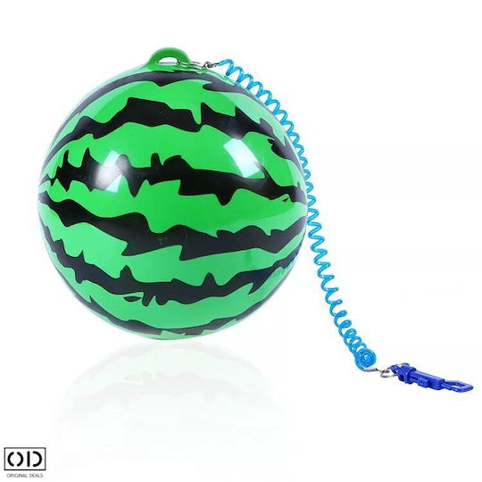 Minge De Plajă Apă Piscină Design Pepene Verde Cauciuc Pvc Diametru 24 Cm Fără Supapă Original Deals