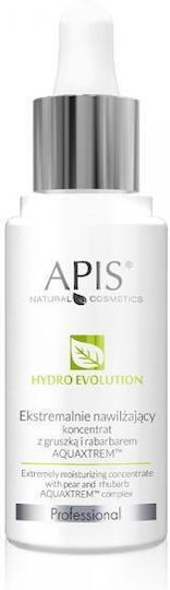 Apis Apis Hydro Evolution Moisturizing Concentrate Extremely Moisturizing Concentrate With Pear and Rhubarb 30ml