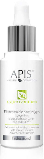 Apis Apis Hydro Evolution Moisturizing Concentrate Extremely Moisturizing Concentrate With Pear and Rhubarb 30ml