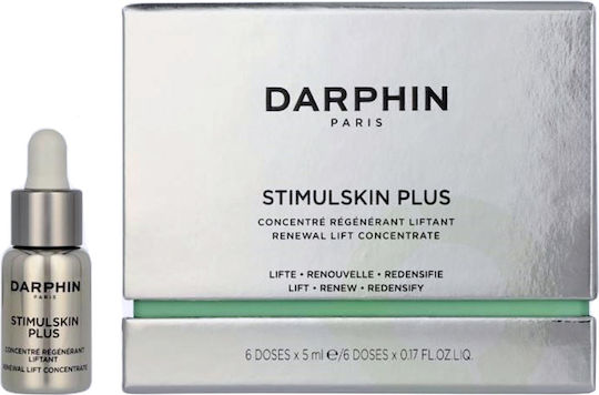 Darphin Stimulskin Plus 28-day Αντιγηραντικό Serum Προσώπου για Λάμψη & Lifting 6x5ml