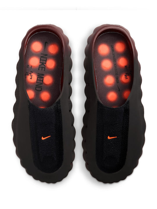 Nike Mind 001 Flyknit Ανδρικά Σαμπό Bronze Eclipse/Total Orange/Black