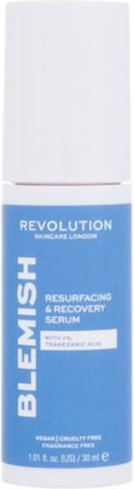 Revolution Beauty Blemish Resurfacing & Recovery Серум За лице за Несъвършенства 30мл