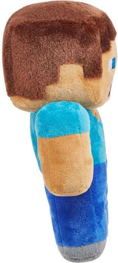Mattel Plüsch- und Kuscheltiere Minecraft Steve 23 cm