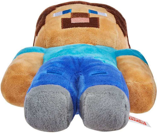 Mattel Plüsch- und Kuscheltiere Minecraft Steve 23 cm