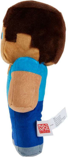 Mattel Plüsch- und Kuscheltiere Minecraft Steve 23 cm