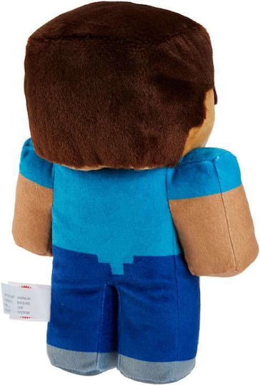 Mattel Plüsch- und Kuscheltiere Minecraft Steve 23 cm