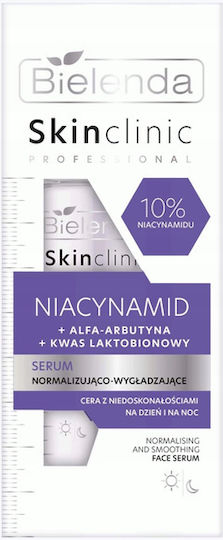 Bielenda Niacynamid Serum Gesicht mit Niacinamid für Strahlkraft & Aufhellung 30ml
