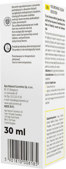 Apis Ceramide Power Booster de Strălucire Hrănitoare 30ml