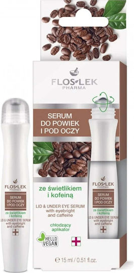 Флослек Серум за Очи и Области около Очите със Skylight Кофеин 15ml